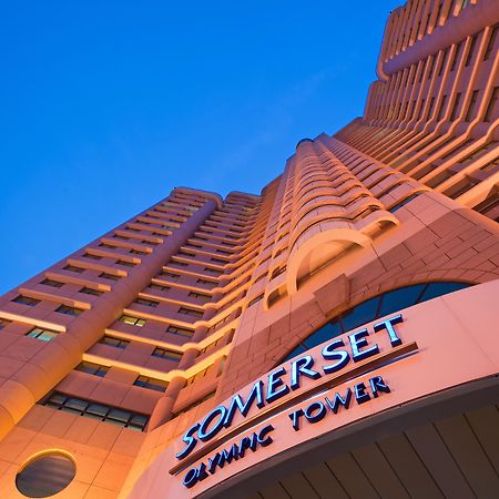 Somerset Olympic Tower Tianjin Exterior photo