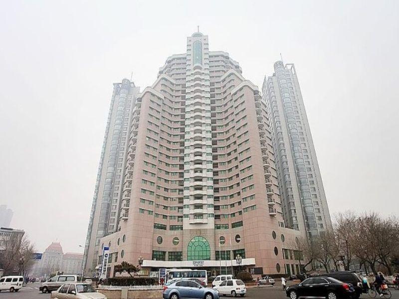 Somerset Olympic Tower Tianjin Exterior photo