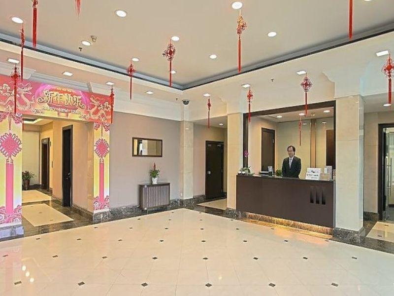 Somerset Olympic Tower Tianjin Exterior photo